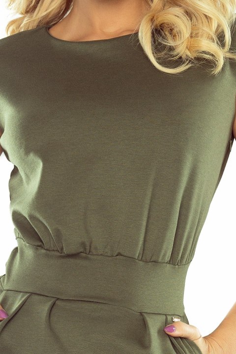 Sukienka midi SARA - KHAKI Sukienka midi SARA - KHAKI