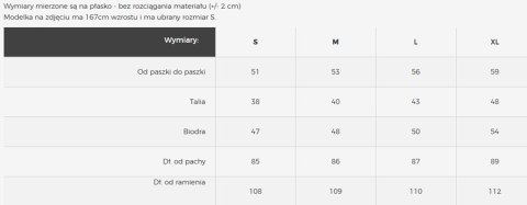 Sukienka dresowa z dekoltem na plecach - GRANATOWA