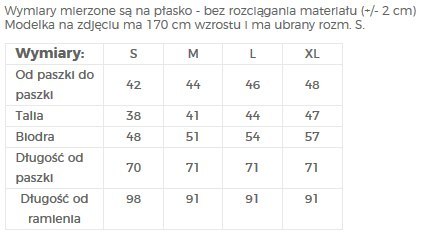 NEVA Trapezowa sukienka z rozkloszowanymi rękawkami - CZERWONA