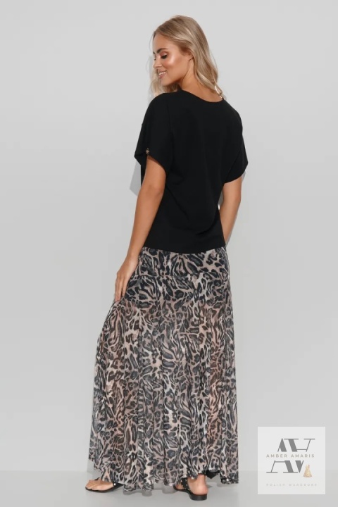 Minimalizm z pazurem – czarna bluzka Amelia oversize | Komfort i styl w jednym