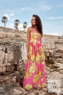 Zmysłowa Elina – szyfonowa maxi w kwiaty | Zwiewna i kobieca na wyjątkowe okazje