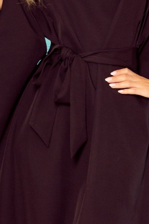 SOFIA Sukienka motyl - CZARNA