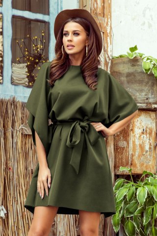 SOFIA Sukienka motyl - KHAKI
