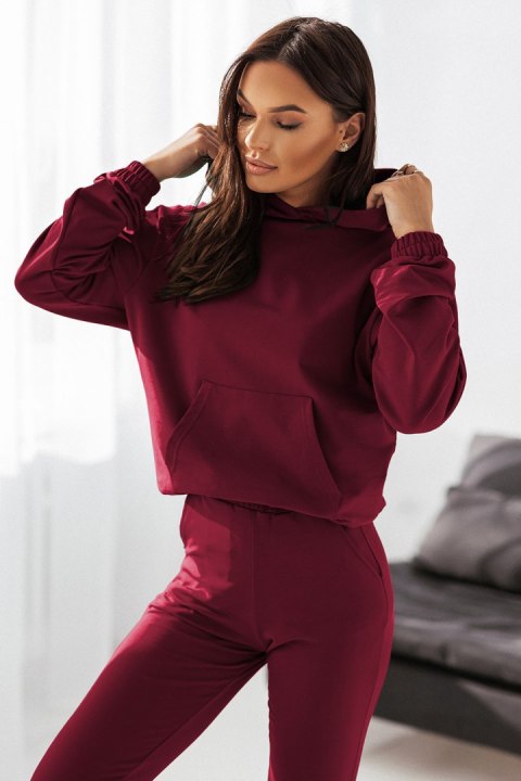 BIBI komplet dresowy bordo BIBI komplet dresowy bordo