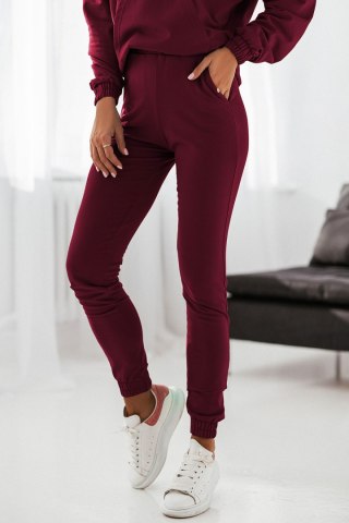 BIBI komplet dresowy bordo