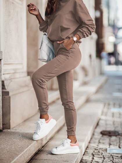 BIBI komplet dresowy mocca