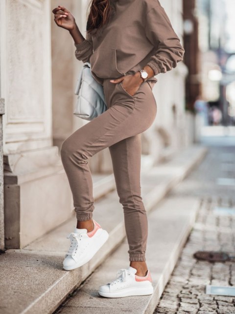 BIBI komplet dresowy mocca BIBI komplet dresowy mocca