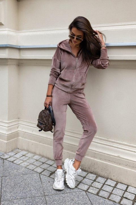 KANYA komplet dresowy mocca KANYA komplet dresowy mocca