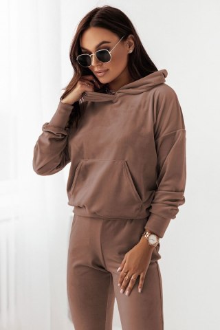 LOUIS komplet dresowy mocca