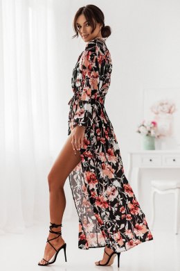 LEJLA sukienka w kwiatowy print