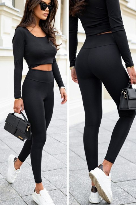 KELSI klasyczne legginsy