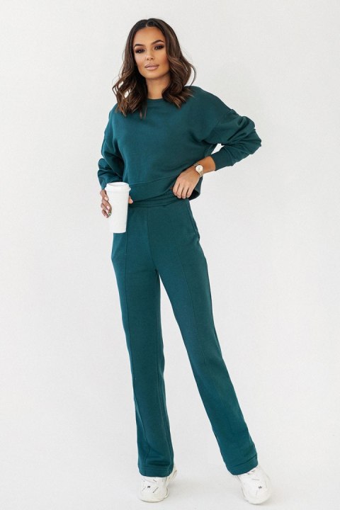 LAMIA Zielona krótka bluza LAMIA Zielona krótka bluza